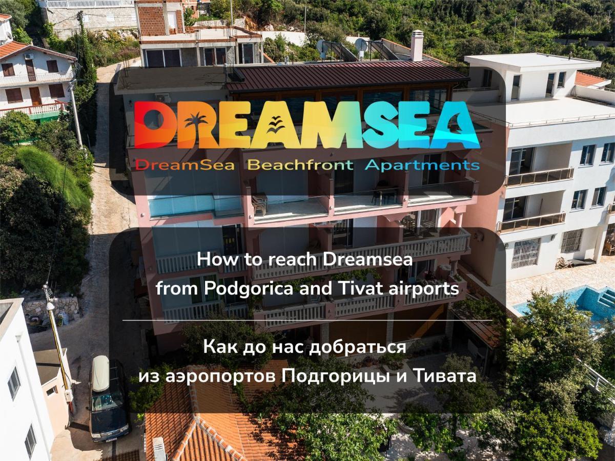 Dreamsea Apartment Utjeha-Bušat Eksteriør billede